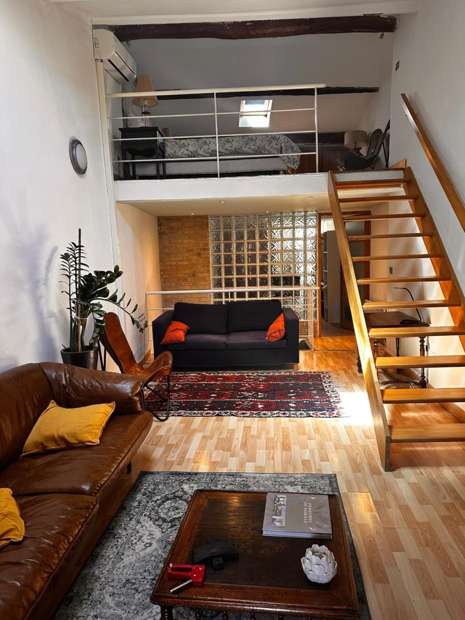 Nouveau Rognes Maison De Vacances Loft 4 Couchages Exterior photo